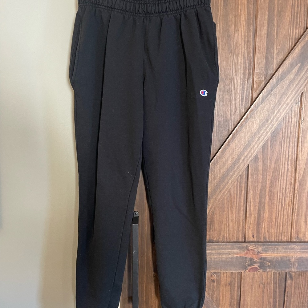 Champion Black Joggers